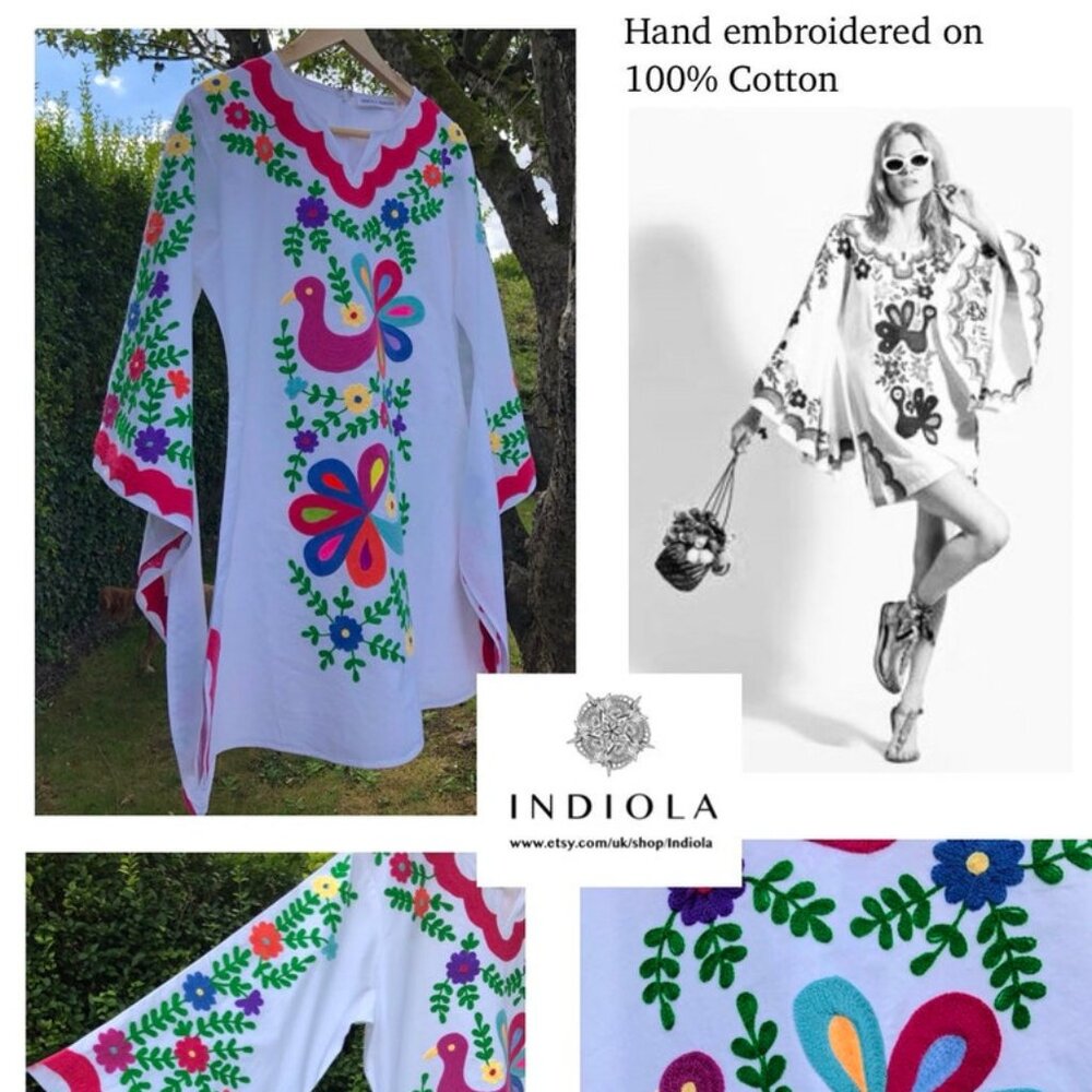 Indiola Design Kaftan Kimono